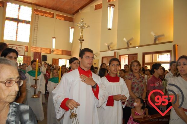 Frei Agnaldo toma posse como novo pároco em Rio Brilhante