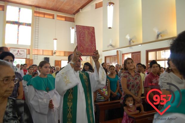 Frei Agnaldo toma posse como novo pároco em Rio Brilhante