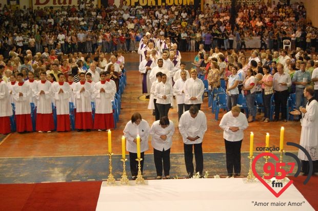 Campanha da Fraternidade 2012 é aberta na Diocese de Dourados