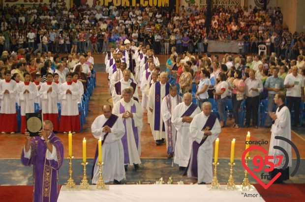 Campanha da Fraternidade 2012 é aberta na Diocese de Dourados
