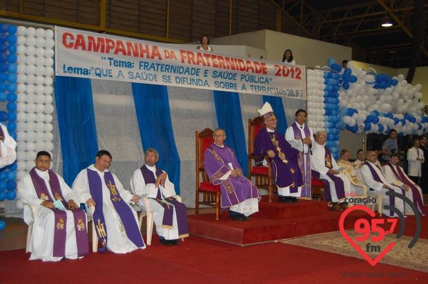 Campanha da Fraternidade 2012 é aberta na Diocese de Dourados