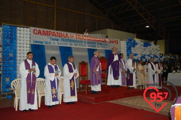 Campanha da Fraternidade 2012 é aberta na Diocese de Dourados