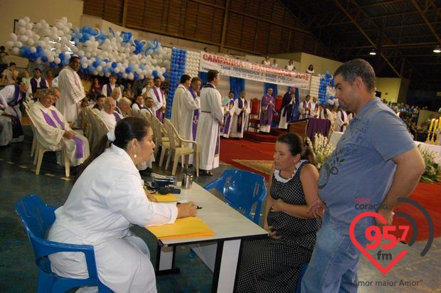 Campanha da Fraternidade 2012 é aberta na Diocese de Dourados