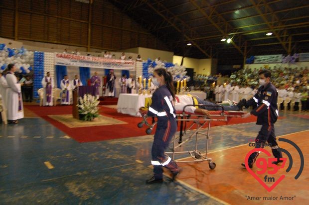 Campanha da Fraternidade 2012 é aberta na Diocese de Dourados