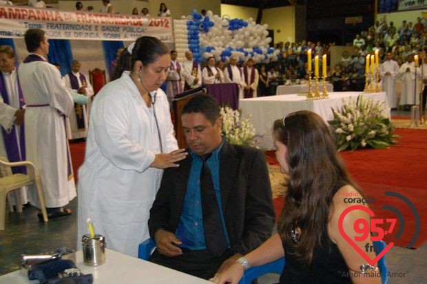 Campanha da Fraternidade 2012 é aberta na Diocese de Dourados