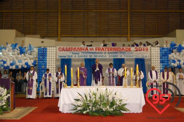Campanha da Fraternidade 2012 é aberta na Diocese de Dourados