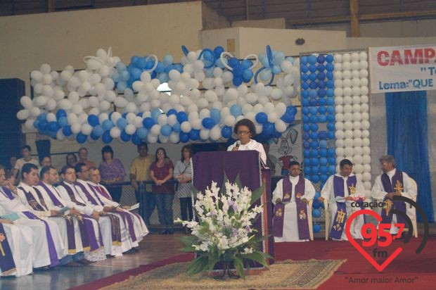 Campanha da Fraternidade 2012 é aberta na Diocese de Dourados