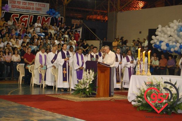 Campanha da Fraternidade 2012 é aberta na Diocese de Dourados