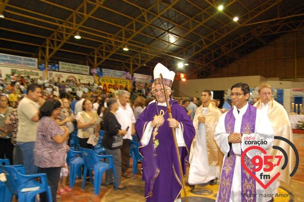 Campanha da Fraternidade 2012 é aberta na Diocese de Dourados