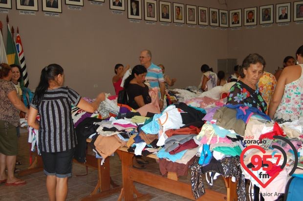 Bazar: Rádio Coração e Casa da Amizade falam sobre mais uma edição