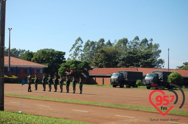 Exército forma 1ª Fase do estágio de adaptação de aspirantes em Dourados