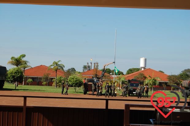 Exército forma 1ª Fase do estágio de adaptação de aspirantes em Dourados