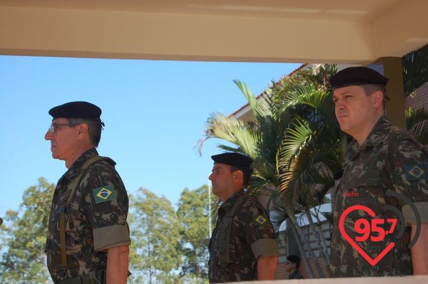 Exército forma 1ª Fase do estágio de adaptação de aspirantes em Dourados