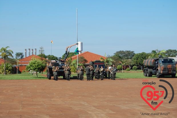 Exército forma 1ª Fase do estágio de adaptação de aspirantes em Dourados