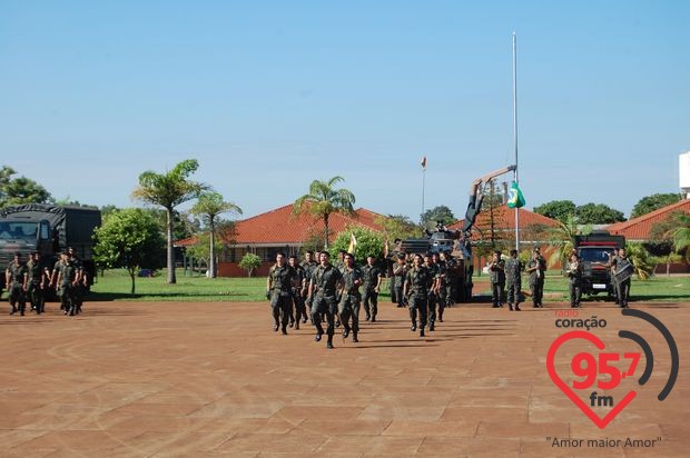 Exército forma 1ª Fase do estágio de adaptação de aspirantes em Dourados