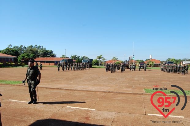 Exército forma 1ª Fase do estágio de adaptação de aspirantes em Dourados