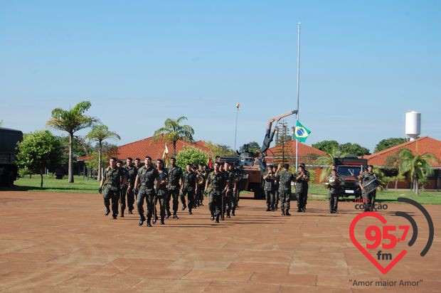 Exército forma 1ª Fase do estágio de adaptação de aspirantes em Dourados