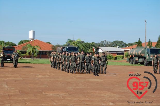 Exército forma 1ª Fase do estágio de adaptação de aspirantes em Dourados