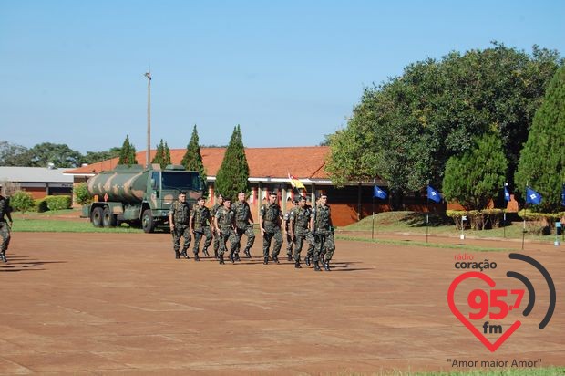 Exército forma 1ª Fase do estágio de adaptação de aspirantes em Dourados
