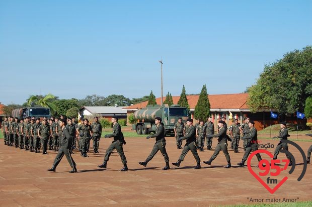 Exército forma 1ª Fase do estágio de adaptação de aspirantes em Dourados
