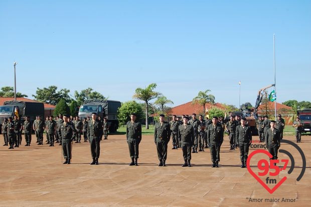 Exército forma 1ª Fase do estágio de adaptação de aspirantes em Dourados