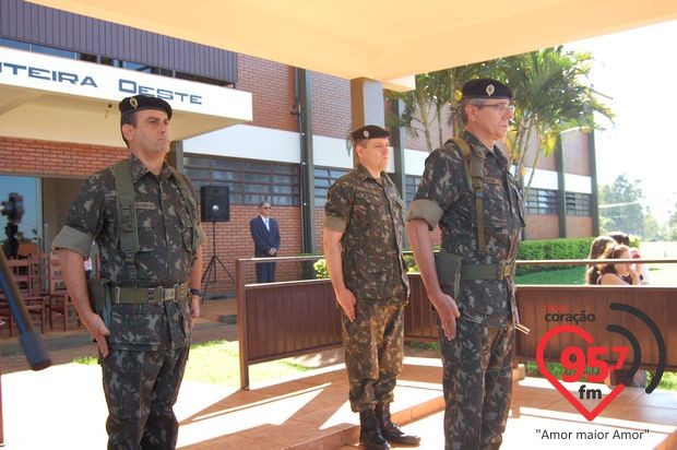 Exército forma 1ª Fase do estágio de adaptação de aspirantes em Dourados