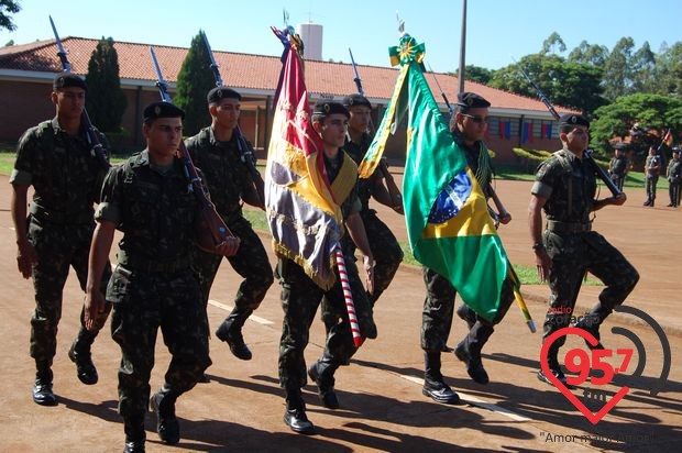 Exército forma 1ª Fase do estágio de adaptação de aspirantes em Dourados