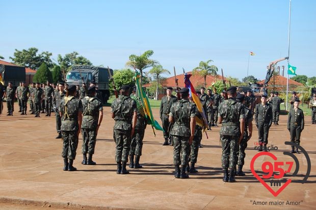 Exército forma 1ª Fase do estágio de adaptação de aspirantes em Dourados