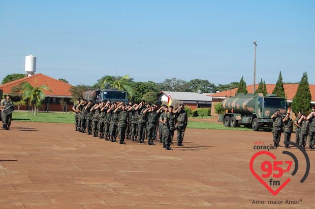 Exército forma 1ª Fase do estágio de adaptação de aspirantes em Dourados