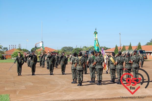 Exército forma 1ª Fase do estágio de adaptação de aspirantes em Dourados