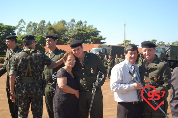 Exército forma 1ª Fase do estágio de adaptação de aspirantes em Dourados