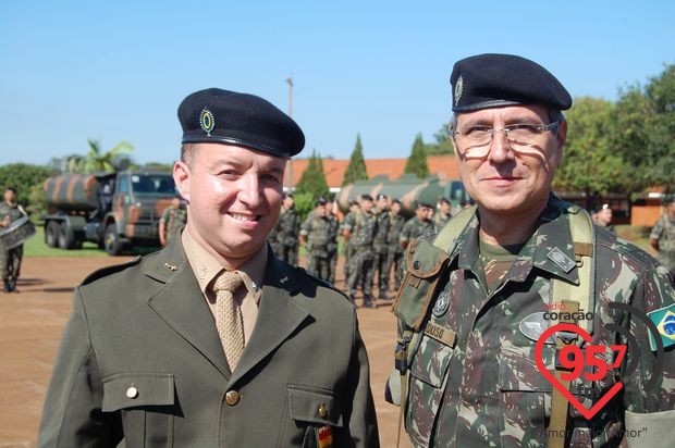 Exército forma 1ª Fase do estágio de adaptação de aspirantes em Dourados
