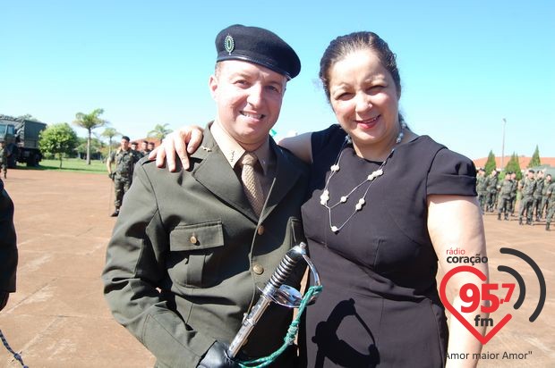 Exército forma 1ª Fase do estágio de adaptação de aspirantes em Dourados