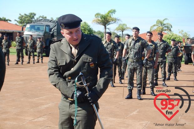 Exército forma 1ª Fase do estágio de adaptação de aspirantes em Dourados