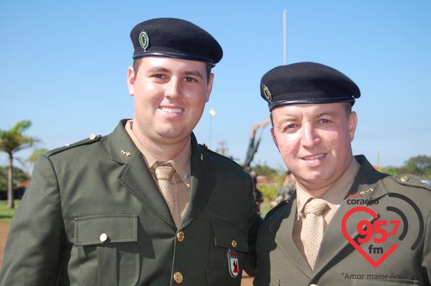 Exército forma 1ª Fase do estágio de adaptação de aspirantes em Dourados