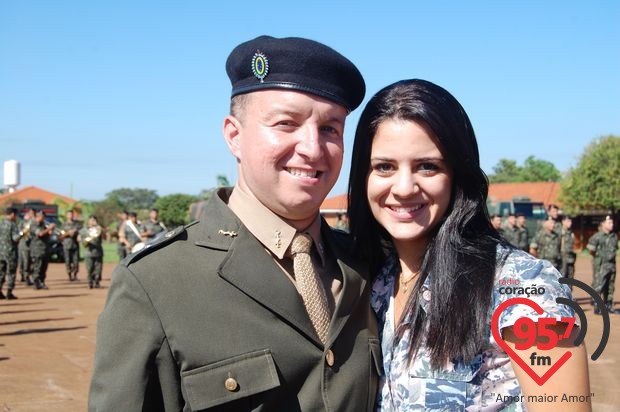 Exército forma 1ª Fase do estágio de adaptação de aspirantes em Dourados