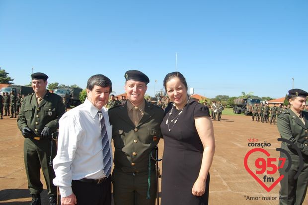 Exército forma 1ª Fase do estágio de adaptação de aspirantes em Dourados
