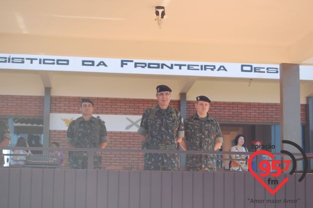 Exército forma 1ª Fase do estágio de adaptação de aspirantes em Dourados