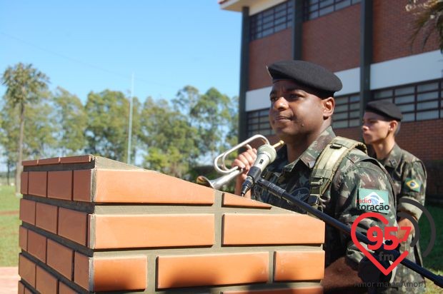 Exército forma 1ª Fase do estágio de adaptação de aspirantes em Dourados