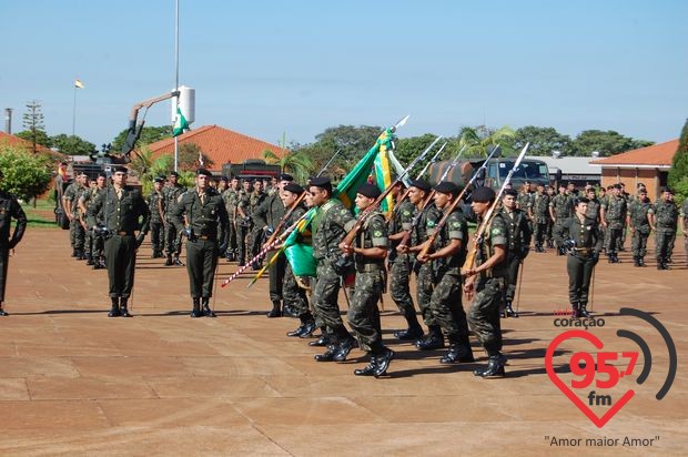 Exército forma 1ª Fase do estágio de adaptação de aspirantes em Dourados