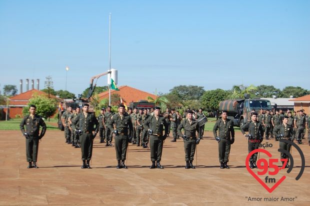 Exército forma 1ª Fase do estágio de adaptação de aspirantes em Dourados