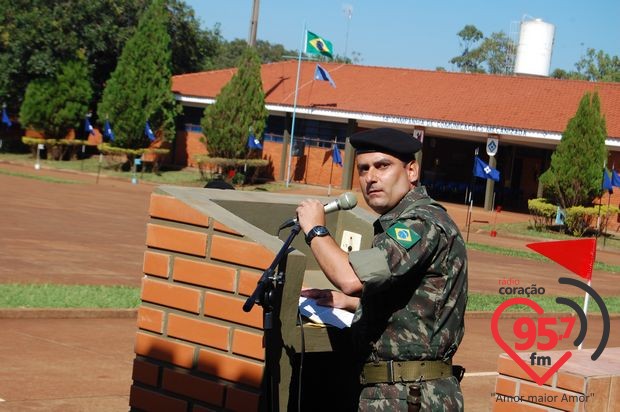 Exército forma 1ª Fase do estágio de adaptação de aspirantes em Dourados