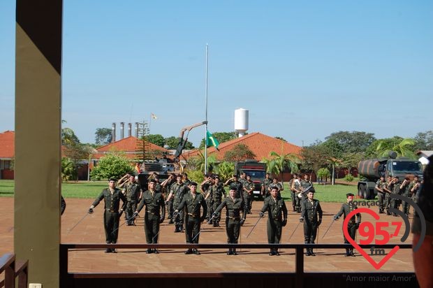 Exército forma 1ª Fase do estágio de adaptação de aspirantes em Dourados