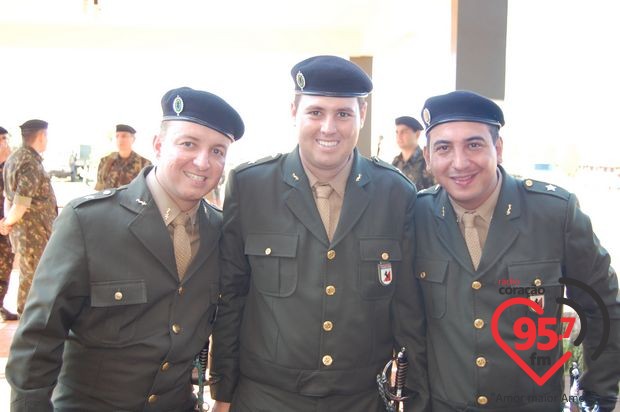 Exército forma 1ª Fase do estágio de adaptação de aspirantes em Dourados