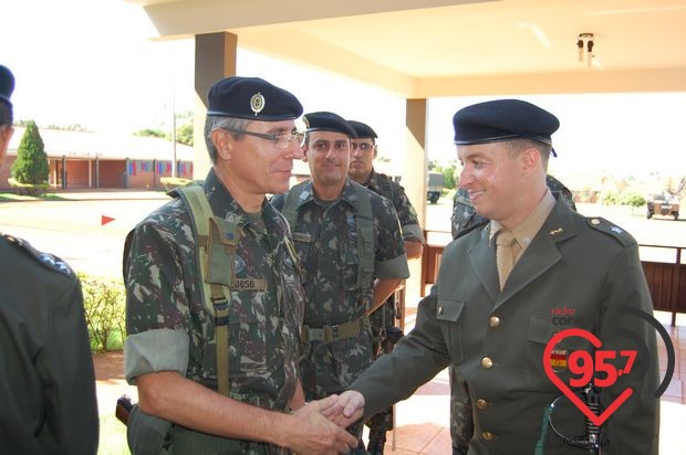Exército forma 1ª Fase do estágio de adaptação de aspirantes em Dourados