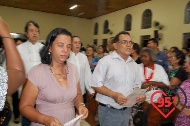 Dourados: Paróquia Nossa Senhora Aparecida no 4º Plano tem novo pároco