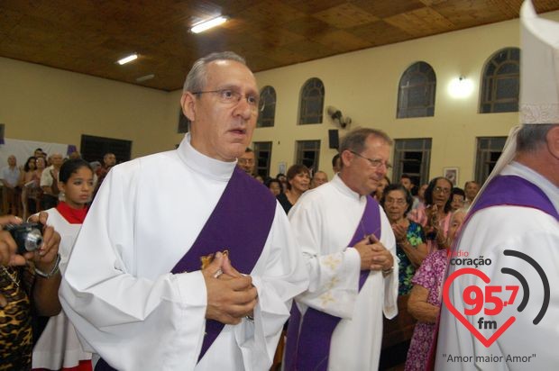 Dourados: Paróquia Nossa Senhora Aparecida no 4º Plano tem novo pároco