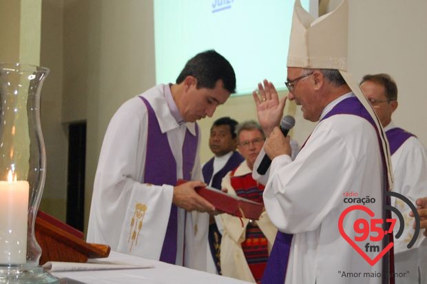 Dourados: Paróquia Nossa Senhora Aparecida no 4º Plano tem novo pároco