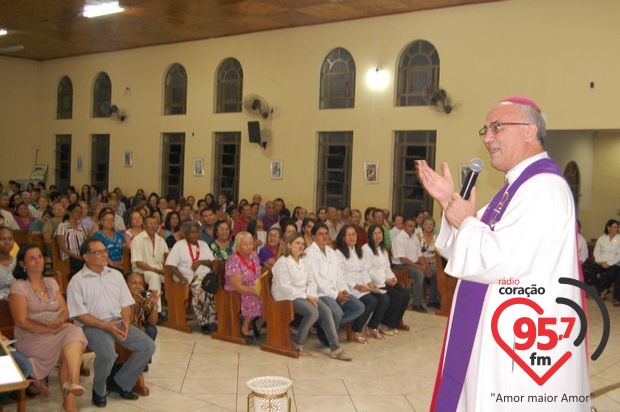 Dourados: Paróquia Nossa Senhora Aparecida no 4º Plano tem novo pároco