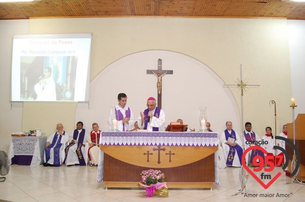 Dourados: Paróquia Nossa Senhora Aparecida no 4º Plano tem novo pároco